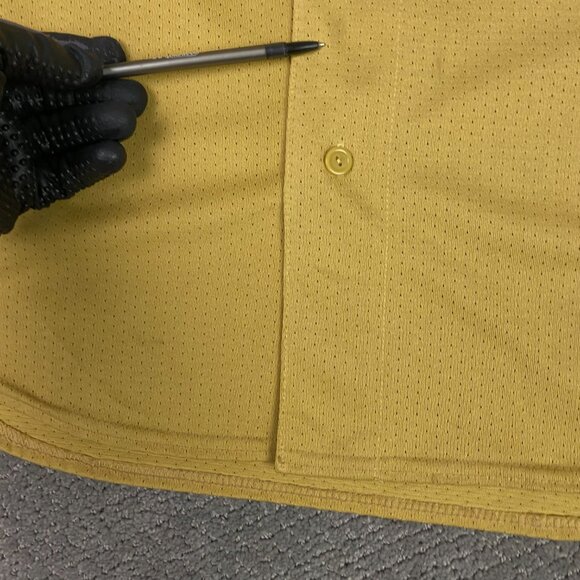 Vintage Boston Red Sox Jersey Men's XXL Gold Majestic Made in USA Alternate - Picture 3 of 13